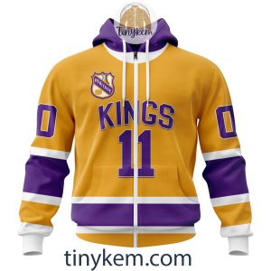 Los Angeles Kings Customized Hoodie Tshirt Sweatshirt With Heritage Design2B2 z2IMd