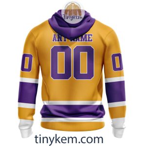 Los Angeles Kings Customized Hoodie Tshirt Sweatshirt With Heritage Design2B3 vKUqr