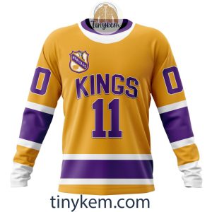 Los Angeles Kings Customized Hoodie Tshirt Sweatshirt With Heritage Design2B4 ogfwZ