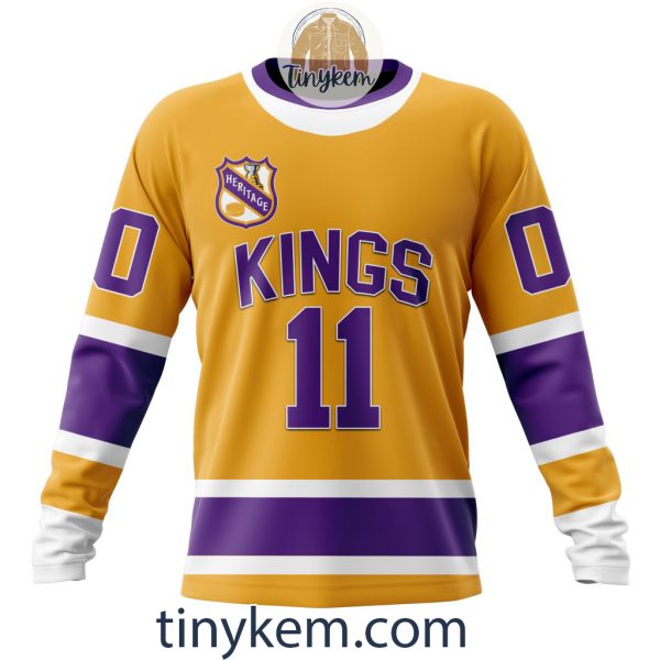 Los Angeles Kings Customized Hoodie, Tshirt, Sweatshirt With Heritage Design