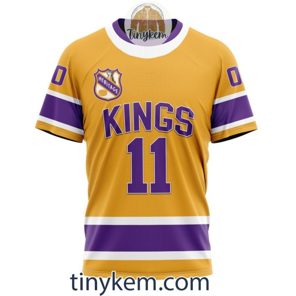 Los Angeles Kings Customized Hoodie, Tshirt, Sweatshirt With Heritage Design