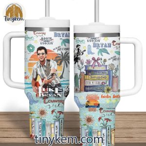 Luke Bryan 40OZ Tumbler 2 9nAeU