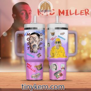 Mac Miller 40 Oz Tumbler