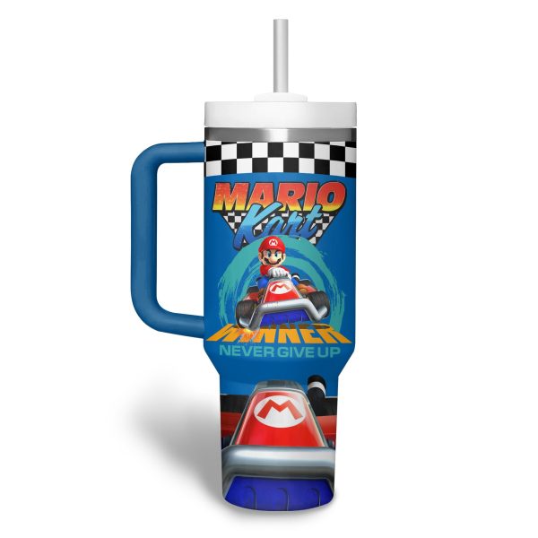 Mario Kart 40Oz Tumbler With Handle