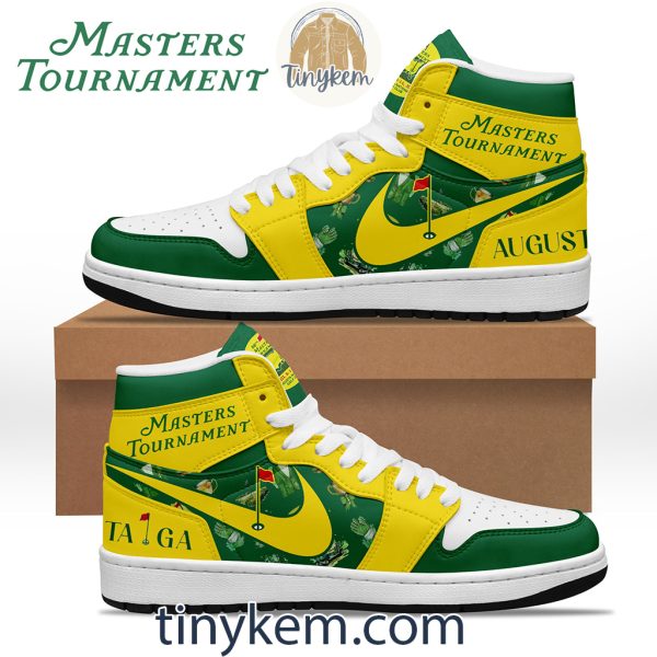 Master Tournament Customized Air Jordan 1 High Top Shoes