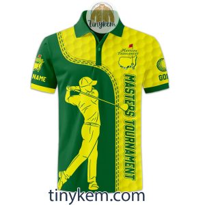 Master Tournament Customized Polo Shirt Gift for Golf Lovers2B2 42h5c