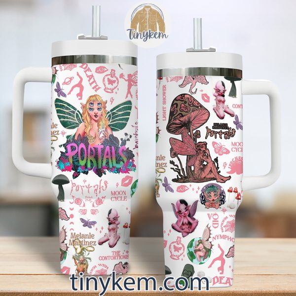 Melanie Martinez 40 Oz Tumbler