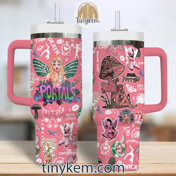 Melanie Martinez 40 Oz Tumbler