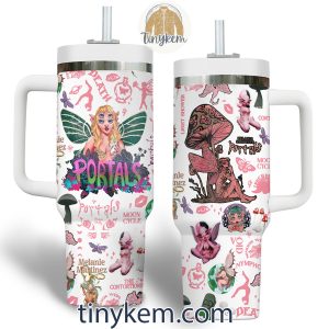 Melanie Martinez 40 Oz Tumbler2B3 pkrRV