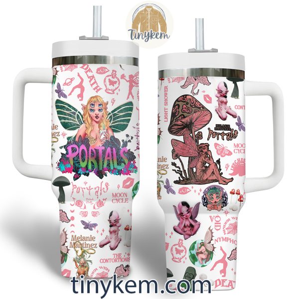 Melanie Martinez 40 Oz Tumbler