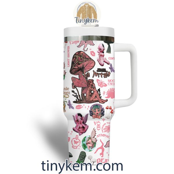 Melanie Martinez 40 Oz Tumbler