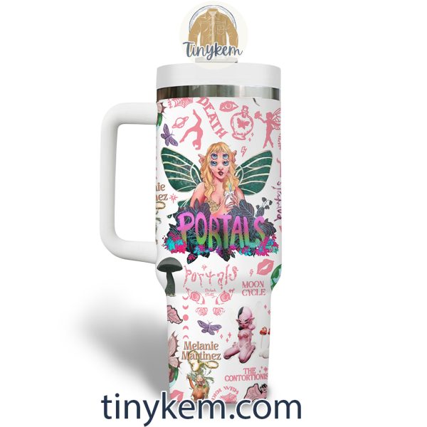 Melanie Martinez 40 Oz Tumbler