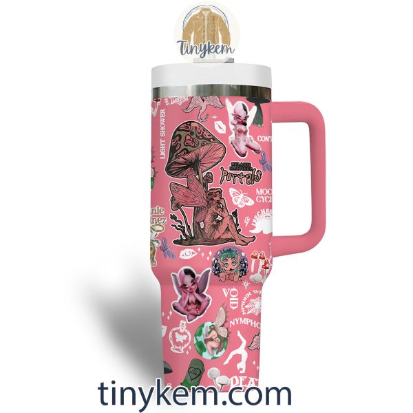 Melanie Martinez 40 Oz Tumbler