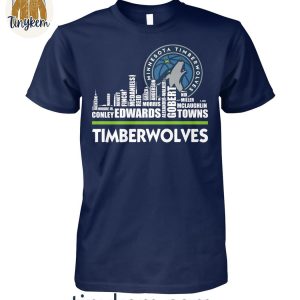 Minnesota Famous Sport Team Vikings Twins Wild Timberwolves Tshirt