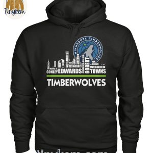 Minnesota Timberwolves 2024 Roster Shirt 2 1MpFG