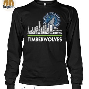 Minnesota Timberwolves 2024 Roster Shirt 4 CRzuT