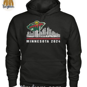 Minnesota Wild 2024 Roster Shirt 2 CwLfs