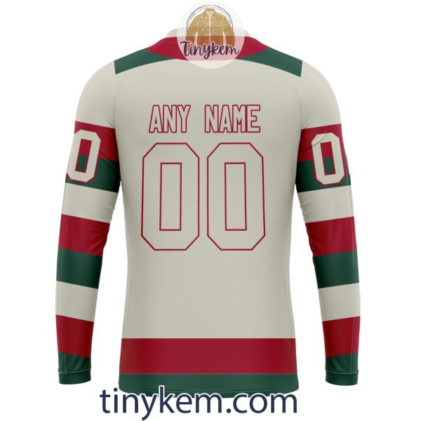 Minnesota Wild Customized Hoodie, Tshirt, Sweatshirt With Heritage Design