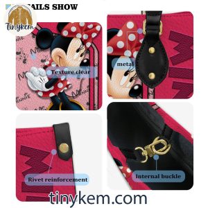Minnie Mouse Leather Handbag 3 rhgm5