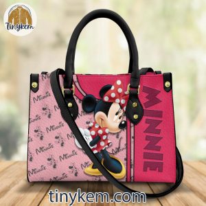 Minnie Mouse Leather Handbag 5 aAG97