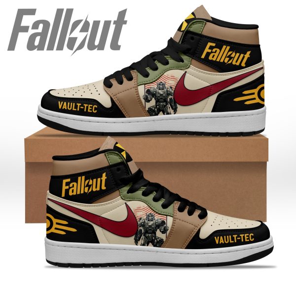Mission Impossible – Fallout Air Jordan 1 High Top Shoes