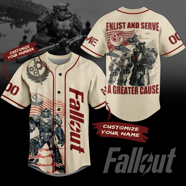 Mission Impossible – Fallout Customized Baseball Jersey
