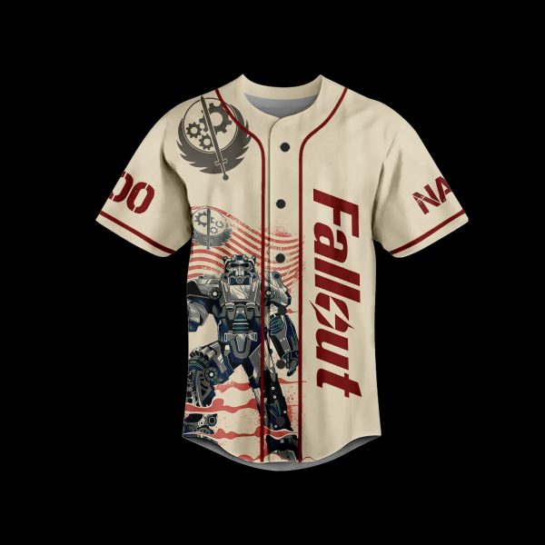 Mission Impossible – Fallout Customized Baseball Jersey