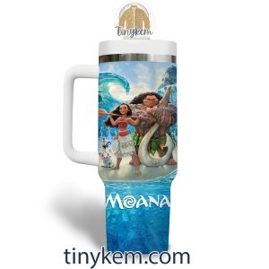 Moana Customized 40Oz Tumbler Gift for Kids2B3 qU5xa