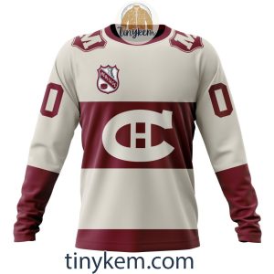 Montreal Canadiens Customized Hoodie Tshirt Sweatshirt With Heritage Design2B4 fokdt