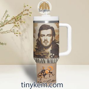 Morgan Wallen 40Oz Tumbler Western Cowboy Style2B3 9g8FC