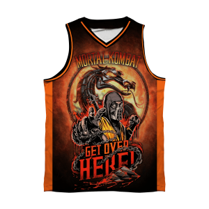 Mortal Kombat Customized Basketball Suit Jersey