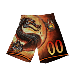 Mortal Kombat Customized Basketball Suit Jersey2B4 Nigg5