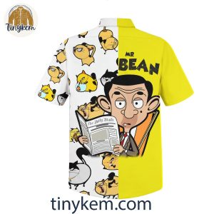 Mr Bean Cartoon Hawaiian Shirt 3 QHmPz
