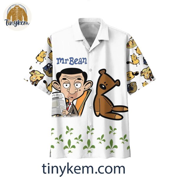 Mr Bean Hawaiian Shirt