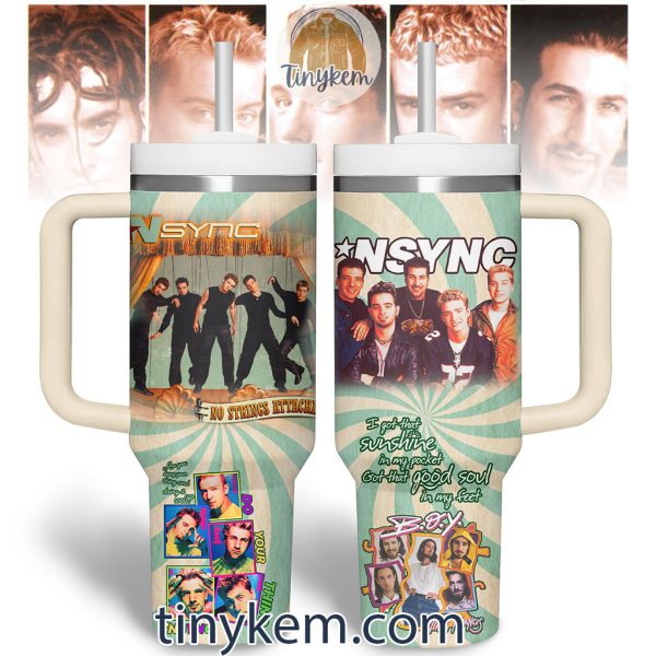 NSYNC 40 Oz Tumbler In Various Colors