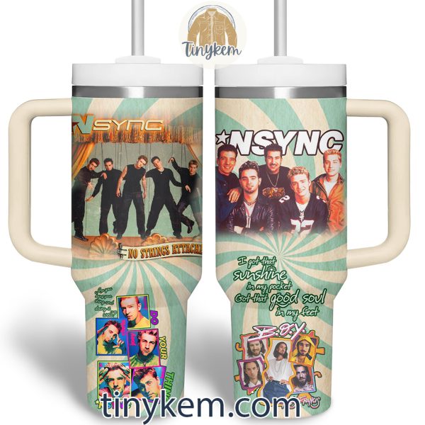 NSYNC 40 Oz Tumbler In Various Colors