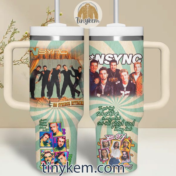 NSYNC 40 Oz Tumbler In Various Colors