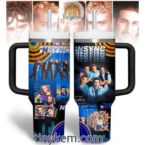 NSYNC 40 Oz Tumbler In Various Colors2B4 YieLS