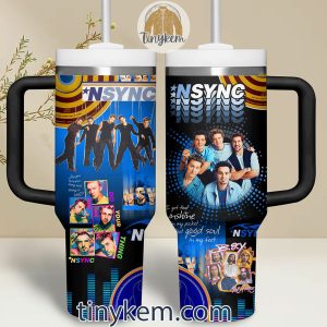 NSYNC 40 Oz Tumbler In Various Colors2B6 8fGFu