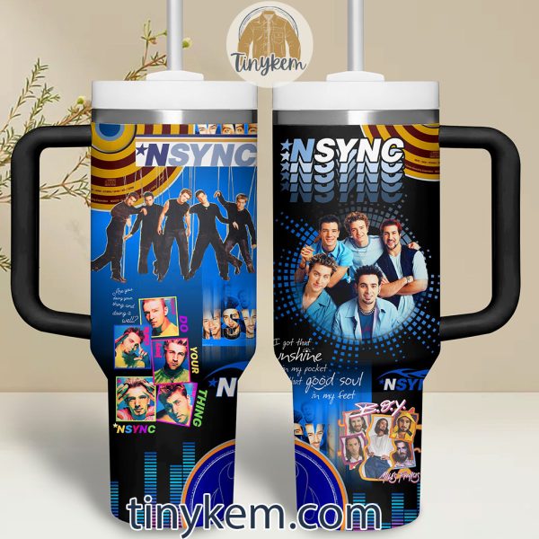 NSYNC 40 Oz Tumbler In Various Colors