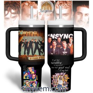 NSYNC 40 Oz Tumbler In Various Colors2B7 nGJMw