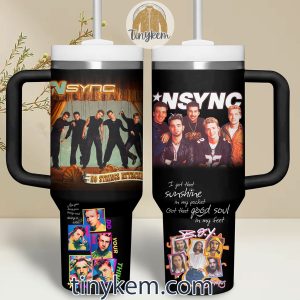 NSYNC 40 Oz Tumbler In Various Colors2B8 QE7PK