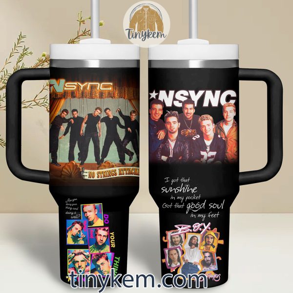 NSYNC 40 Oz Tumbler In Various Colors