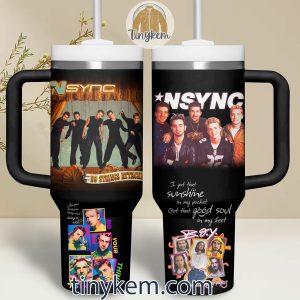 NSYNC 40 Oz Tumbler In Various Colors2B9 8AxuM