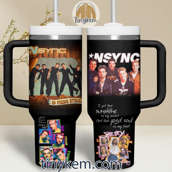 NSYNC 40 Oz Tumbler In Various Colors