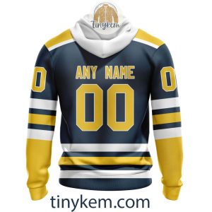 Nashville Predators Customized Hoodie Tshirt Sweatshirt With Heritage Design2B3 qf3A6