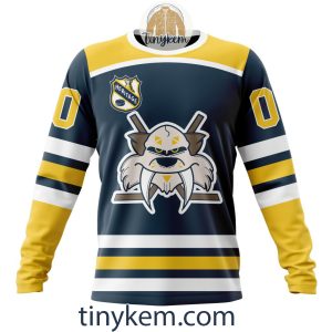 Nashville Predators Customized Hoodie Tshirt Sweatshirt With Heritage Design2B4 3Ui3w
