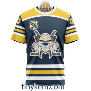 Nashville Predators Customized Hoodie Tshirt Sweatshirt With Heritage Design2B6 Ri8S7