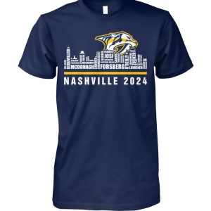 Nashville Predators Roster 2024 Shirt, Hoodie, Sweatshirt