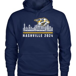 Nashville Predators Roster 2024 Shirt Hoodie Sweatshirt2B2 qO6UA